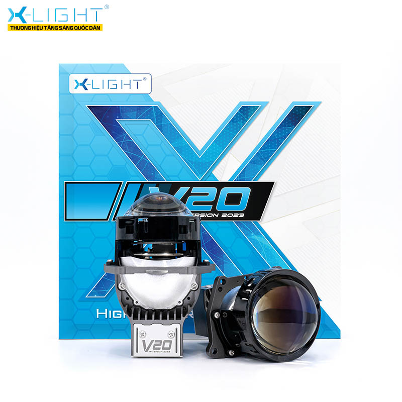 BI LED X-LIGHT V20 2023 NHIỆT MÀU 5000K